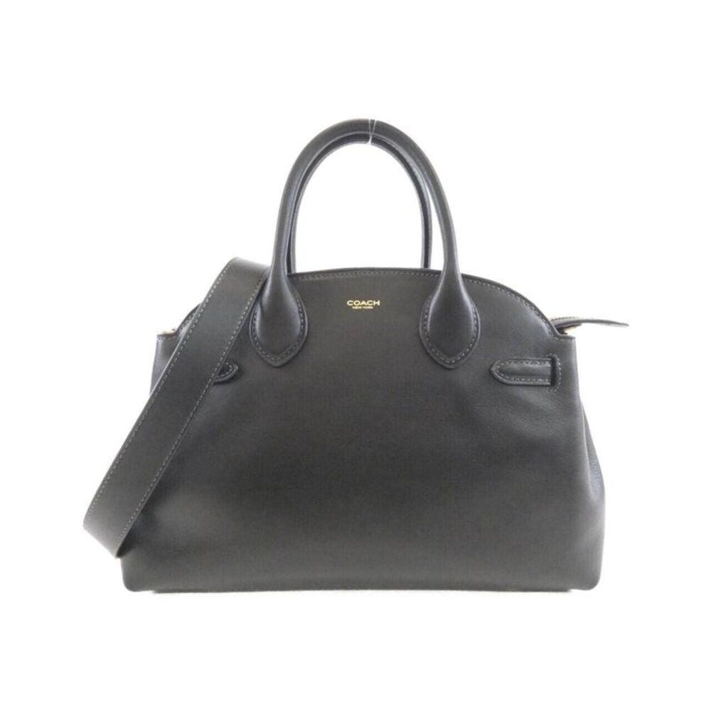 Coach Leather Shoulder Bag